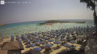 Vorschaubild 5. September 2026 10:00 Ayia Napa Zypern - Nissi Beach