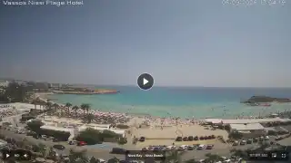 Vorschaubild 5. September 2026 10:00 Ayia Napa Zypern - Nissi Beach Panorama