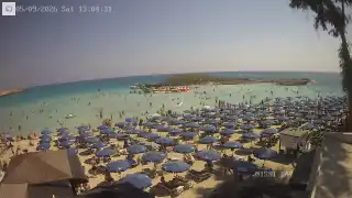 Vorschaubild 5. September 2026 11:00 Ayia Napa Zypern - Nissi Beach