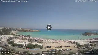 Vorschaubild 5. September 2026 11:00 Ayia Napa Zypern - Nissi Beach Panorama