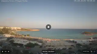Vorschaubild 5. September 2026 15:00 Ayia Napa Zypern - Nissi Beach Panorama