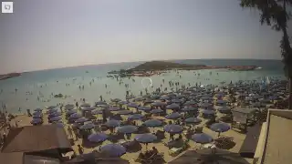 Vorschaubild 6. September 2026 08:00 Ayia Napa Zypern - Nissi Beach