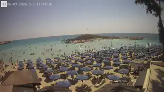 Vorschaubild 6. September 2026 09:00 Ayia Napa Zypern - Nissi Beach