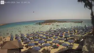 Vorschaubild 6. September 2026 10:00 Ayia Napa Zypern - Nissi Beach