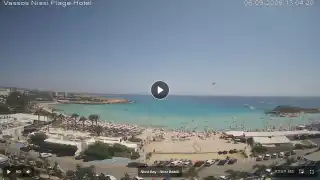 Vorschaubild 6. September 2026 10:00 Ayia Napa Zypern - Nissi Beach Panorama