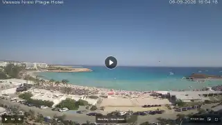 Vorschaubild 6. September 2026 13:00 Ayia Napa Zypern - Nissi Beach Panorama