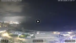 Vorschaubild 6. September 2026 18:00 Ayia Napa Zypern - Nissi Beach Panorama
