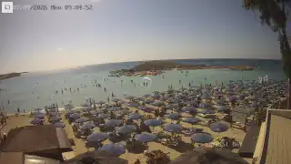 Vorschaubild 7. September 2026 07:00 Ayia Napa Zypern - Nissi Beach