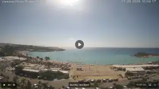 Vorschaubild 7. September 2026 07:00 Ayia Napa Zypern - Nissi Beach Panorama