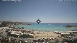 Vorschaubild 7. September 2026 09:00 Ayia Napa Zypern - Nissi Beach Panorama