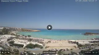 Vorschaubild 7. September 2026 11:00 Ayia Napa Zypern - Nissi Beach Panorama
