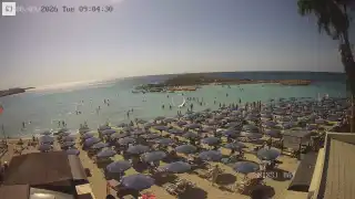 Vorschaubild 8. September 2026 07:00 Ayia Napa Zypern - Nissi Beach