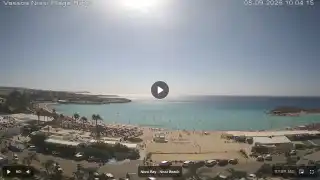 Vorschaubild 8. September 2026 07:00 Ayia Napa Zypern - Nissi Beach Panorama