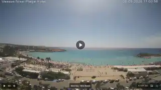 Vorschaubild 8. September 2026 08:00 Ayia Napa Zypern - Nissi Beach Panorama
