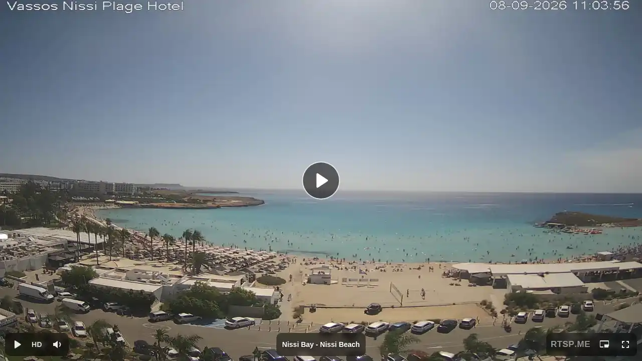 Webcam-Aufnahme aus :city — 8. September 2026 08:00