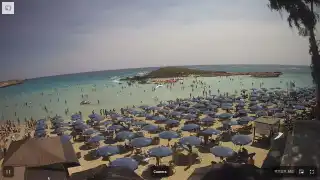 Vorschaubild 8. September 2026 10:00 Ayia Napa Zypern - Nissi Beach