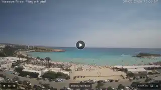 Vorschaubild 8. September 2026 10:00 Ayia Napa Zypern - Nissi Beach Panorama
