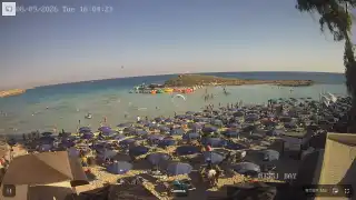Vorschaubild 8. September 2026 14:00 Ayia Napa Zypern - Nissi Beach