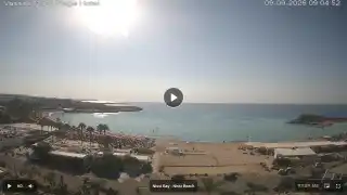 Vorschaubild 9. September 2026 06:00 Ayia Napa Zypern - Nissi Beach Panorama