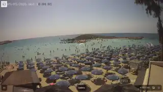 Vorschaubild 9. September 2026 08:00 Ayia Napa Zypern - Nissi Beach