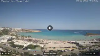 Vorschaubild 9. September 2026 13:00 Ayia Napa Zypern - Nissi Beach Panorama