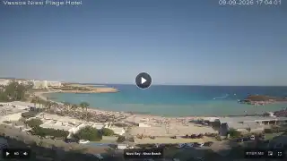 Vorschaubild 9. September 2026 14:00 Ayia Napa Zypern - Nissi Beach Panorama