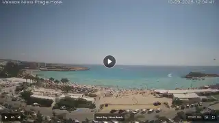 Vorschaubild 10. September 2026 09:00 Ayia Napa Zypern - Nissi Beach Panorama