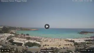 Vorschaubild 10. September 2026 10:00 Ayia Napa Zypern - Nissi Beach Panorama