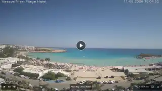 Vorschaubild 11. September 2026 12:00 Ayia Napa Zypern - Nissi Beach Panorama