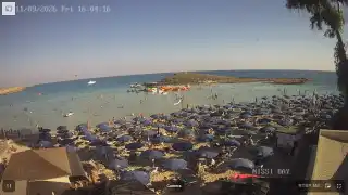 Vorschaubild 11. September 2026 14:00 Ayia Napa Zypern - Nissi Beach