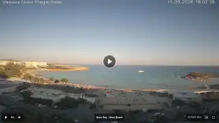 Vorschaubild 11. September 2026 15:00 Ayia Napa Zypern - Nissi Beach Panorama